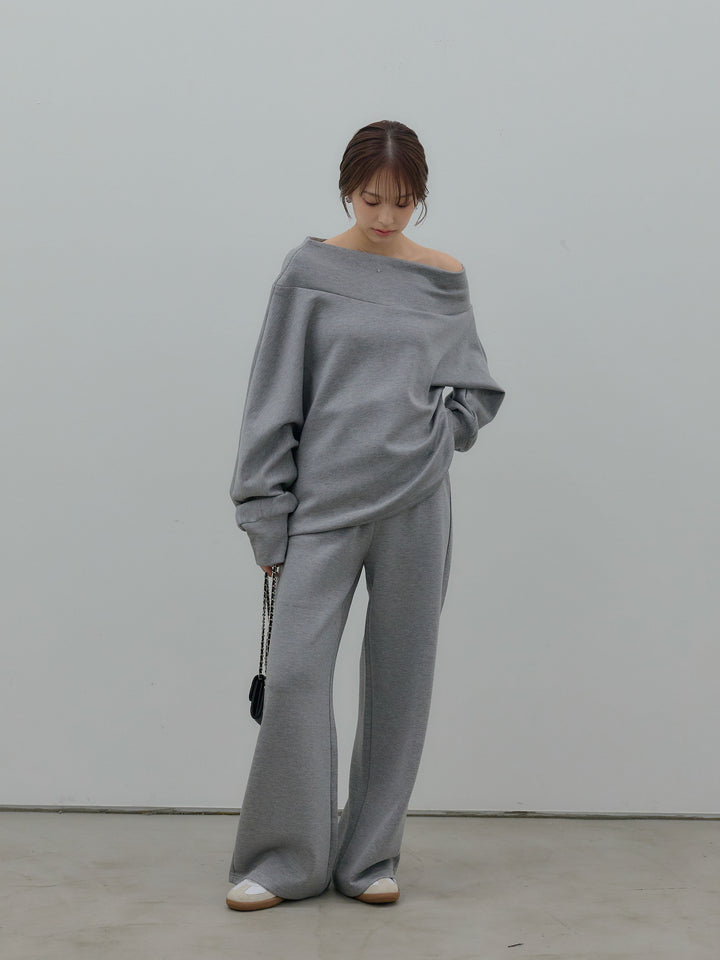 ワンショルダールーズスムーストップス