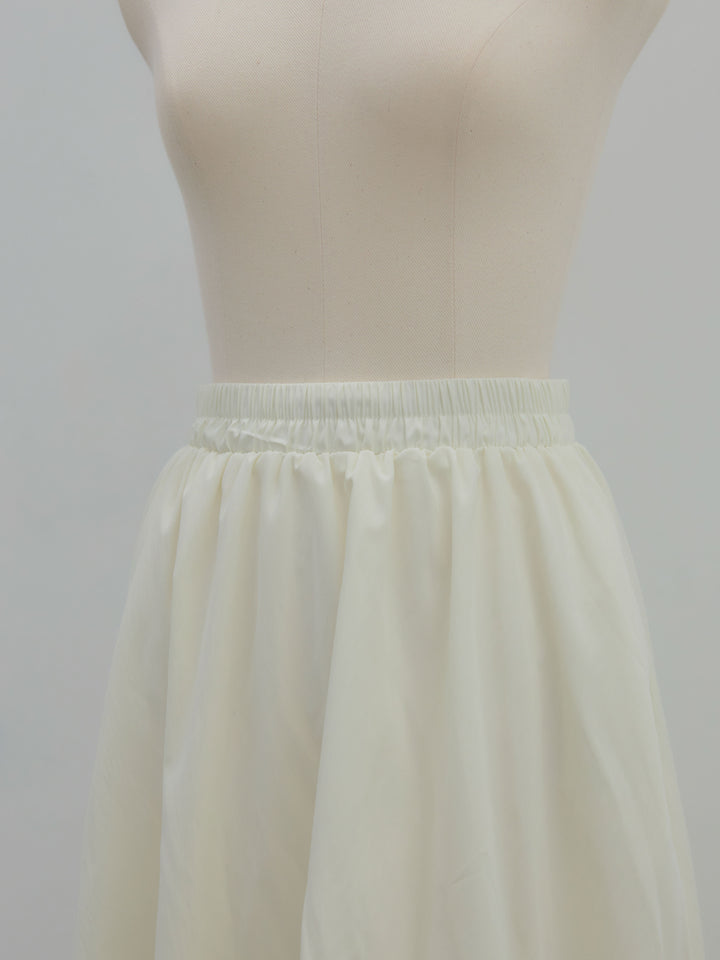 ソフトバルーンロングスカート