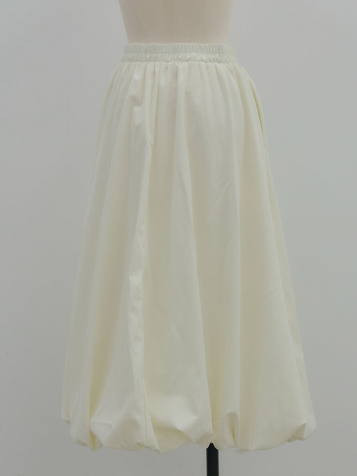 ソフトバルーンロングスカート
