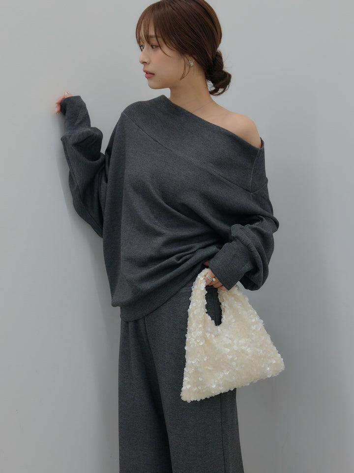 ワンショルダールーズスムーストップス