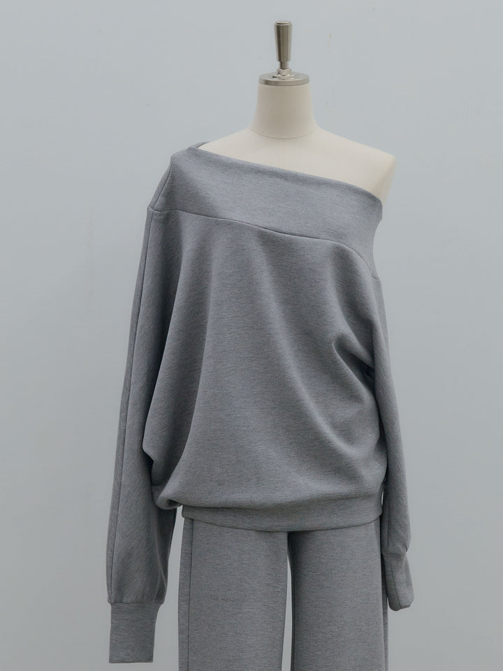 ワンショルダールーズスムーストップス