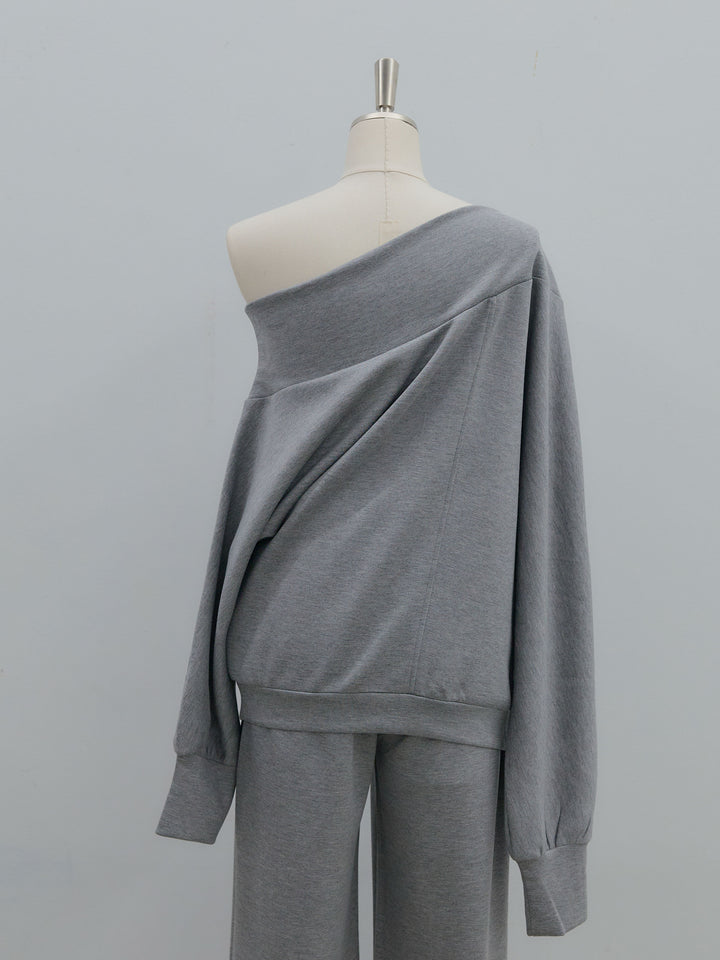 ワンショルダールーズスムーストップス