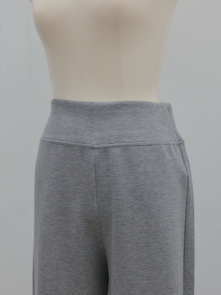 ハイウエストスムースパンツ