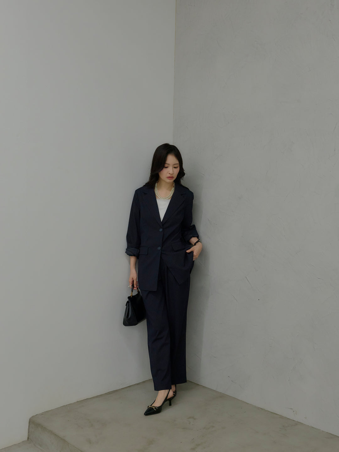 【SET】【Essential】Authentic jacket+【Essential】Authentic straight pants(2set)