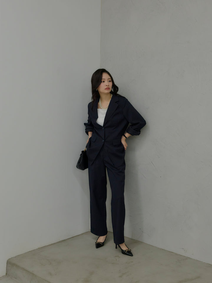 【Essential】Authentic straight pants