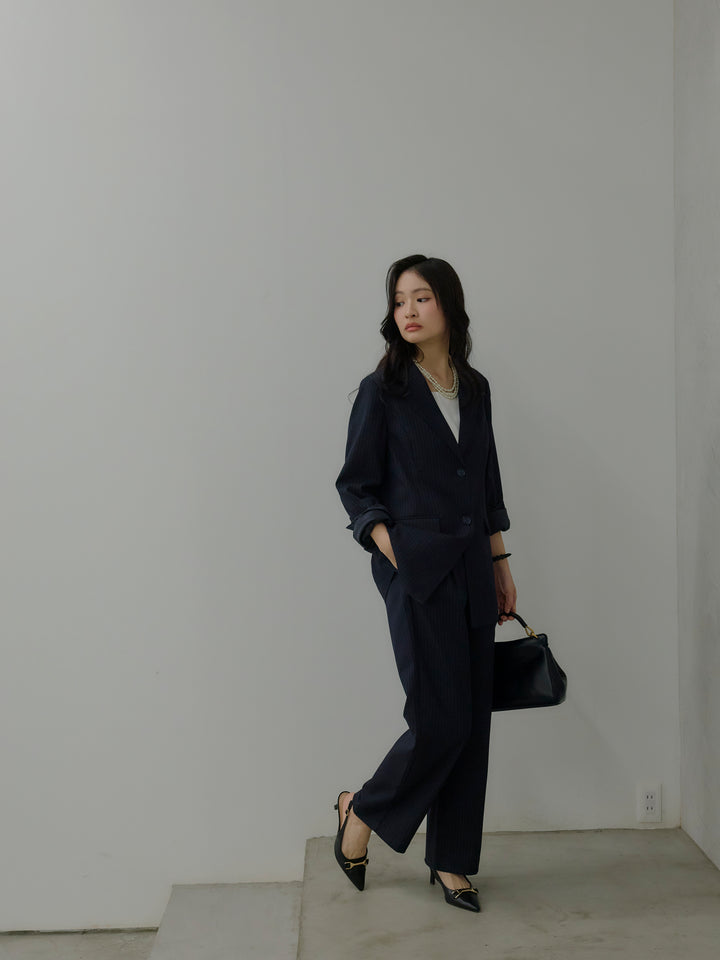 【SET】【Essential】Authentic jacket+【Essential】Authentic straight pants(2set)