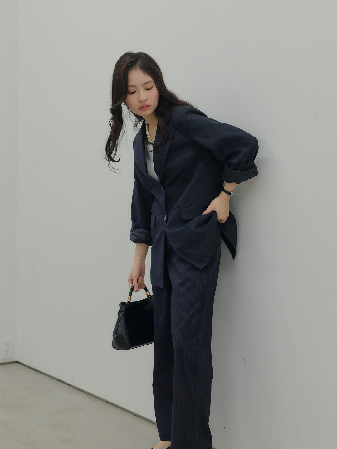 【SET】【Essential】Authentic jacket+【Essential】Authentic straight pants(2set)