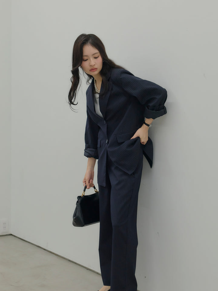 【Essential】Authentic straight pants