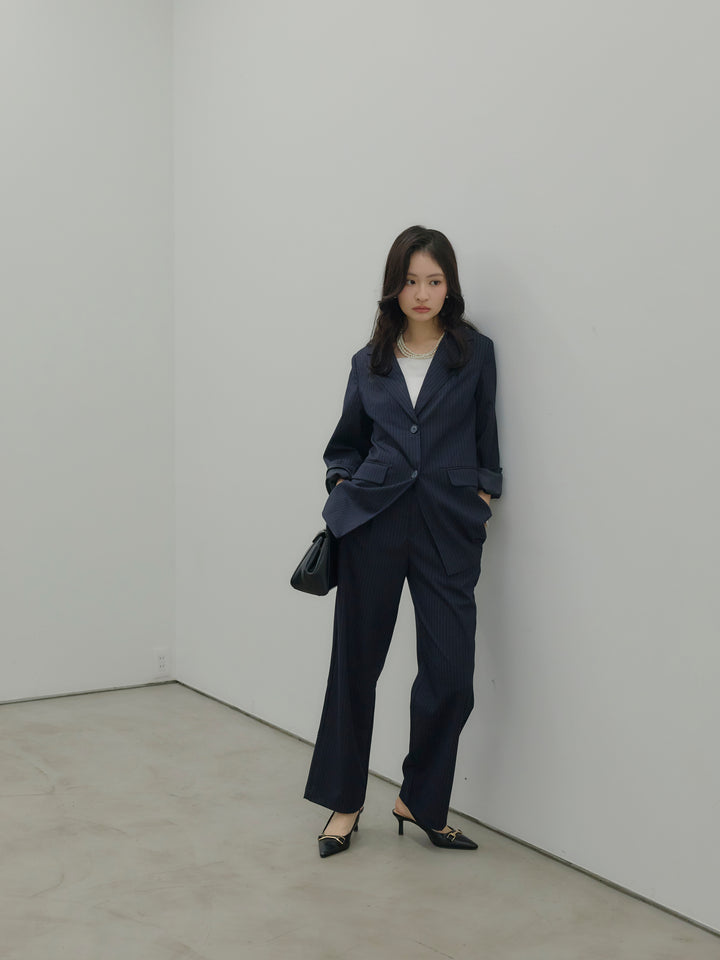 【Essential】Authentic straight pants