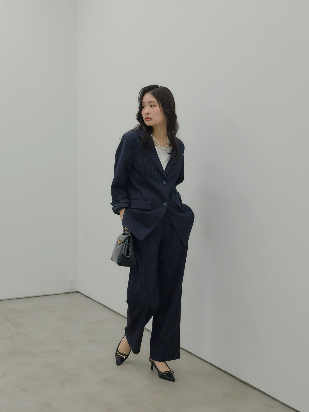 【SET】【Essential】Authentic jacket+【Essential】Authentic straight pants(2set)