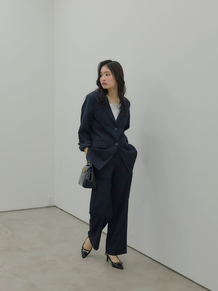 【SET】【Essential】Authentic jacket+【Essential】Authentic straight pants(2set)