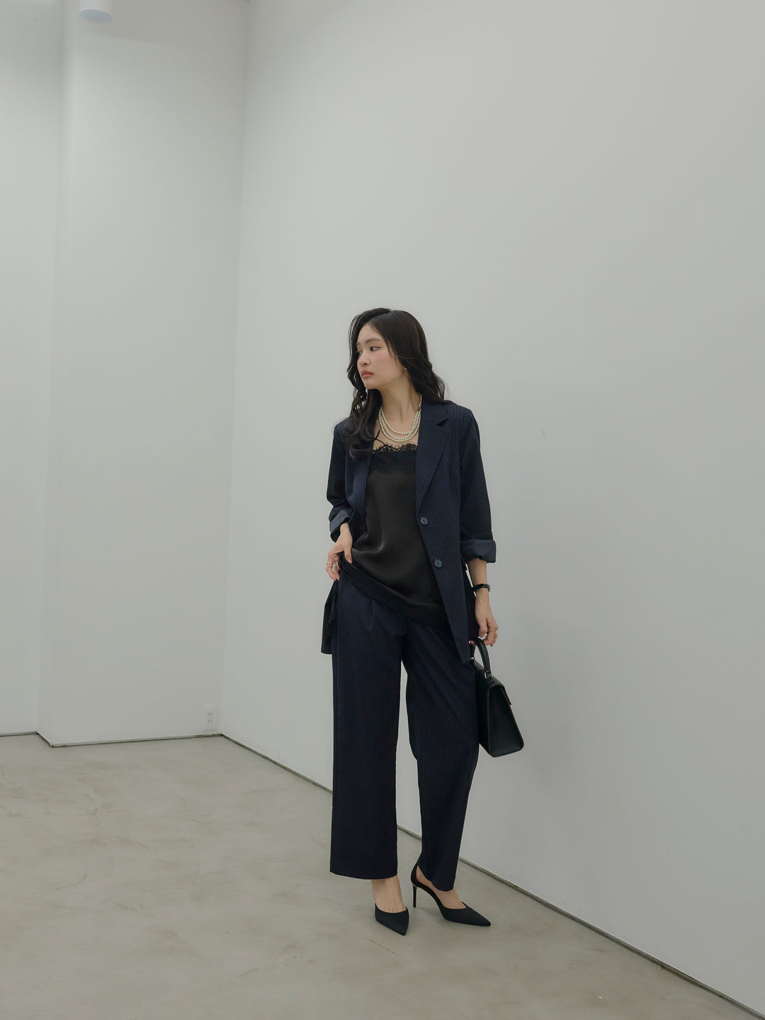 【SET】【Essential】Authentic jacket+【Essential】Authentic straight pants(2set)