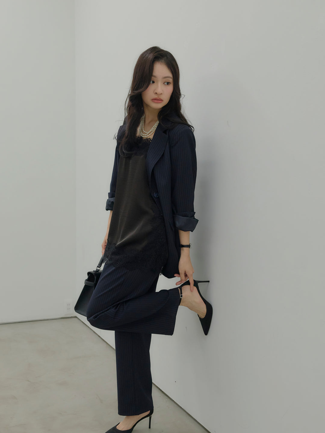 【Essential】Authentic straight pants