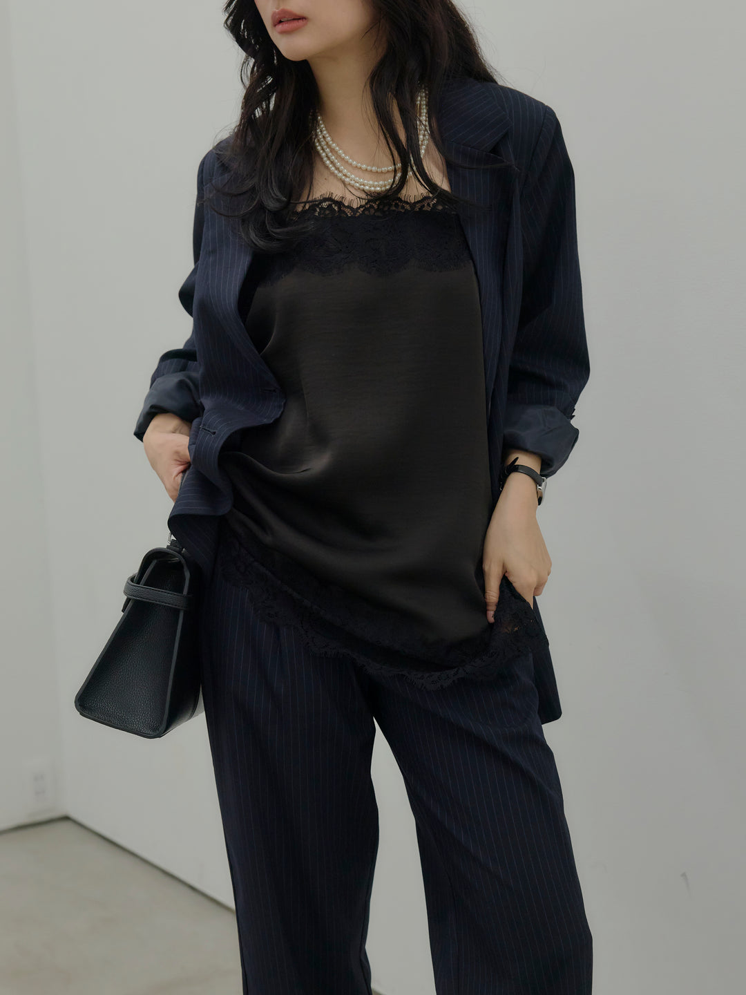 【SET】【Essential】Authentic jacket+【Essential】Authentic straight pants(2set)