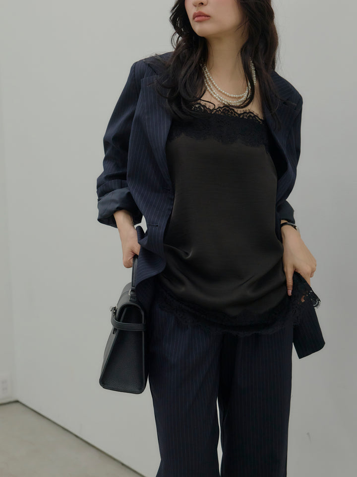 【Essential】Authentic straight pants