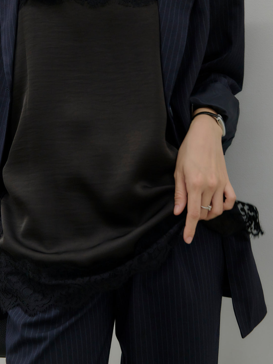 【Essential】Authentic straight pants