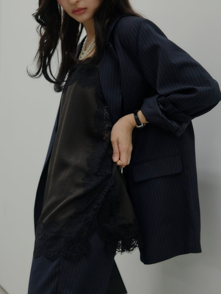 【SET】【Essential】Authentic jacket+【Essential】Authentic straight pants(2set)