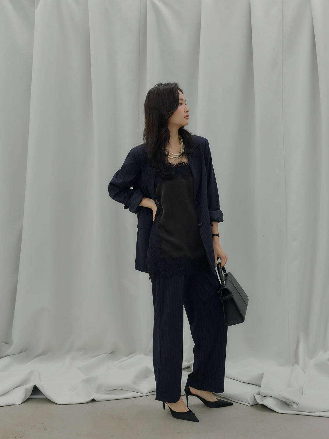 【SET】【Essential】Authentic jacket+【Essential】Authentic straight pants(2set)