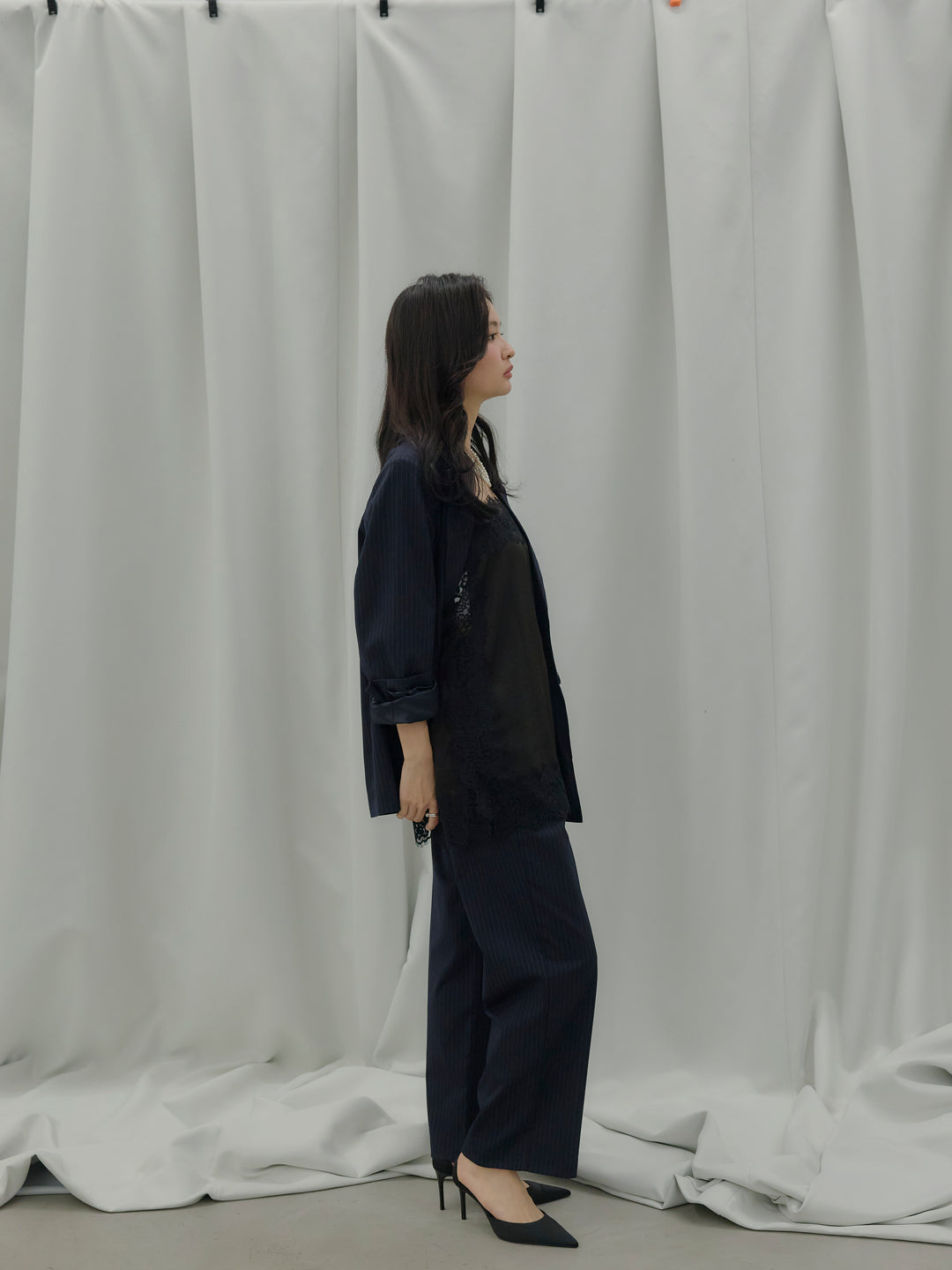 【Essential】Authentic straight pants