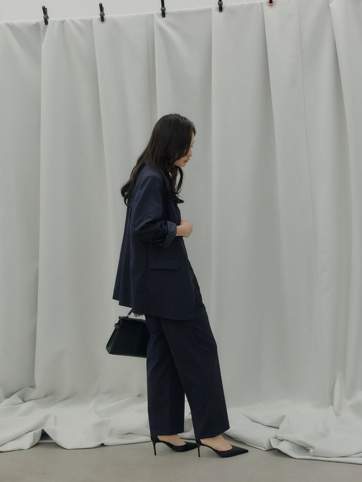 【SET】【Essential】Authentic jacket+【Essential】Authentic straight pants(2set)