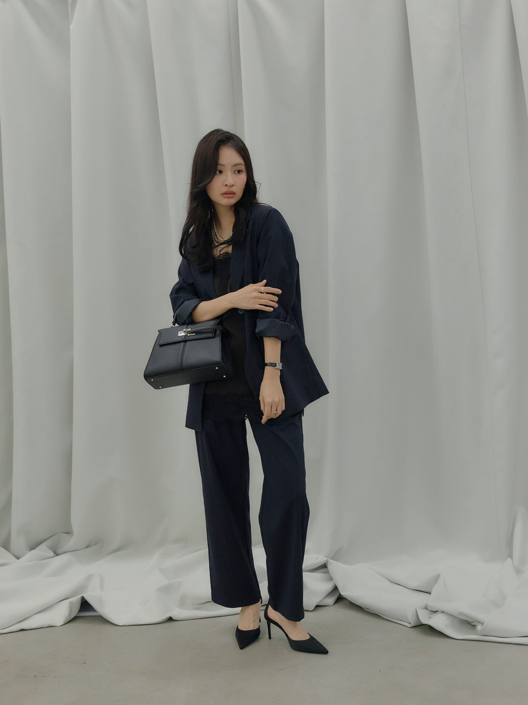 【SET】【Essential】Authentic jacket+【Essential】Authentic straight pants(2set)