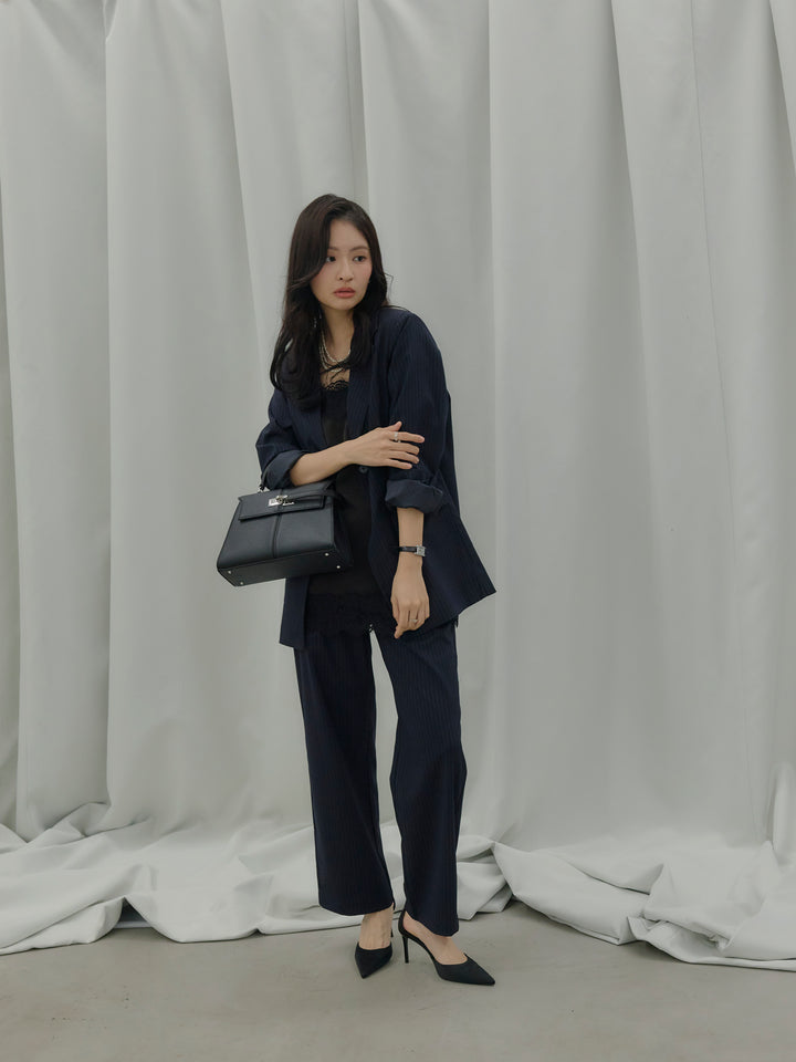 【SET】【Essential】Authentic jacket+【Essential】Authentic straight pants(2set)