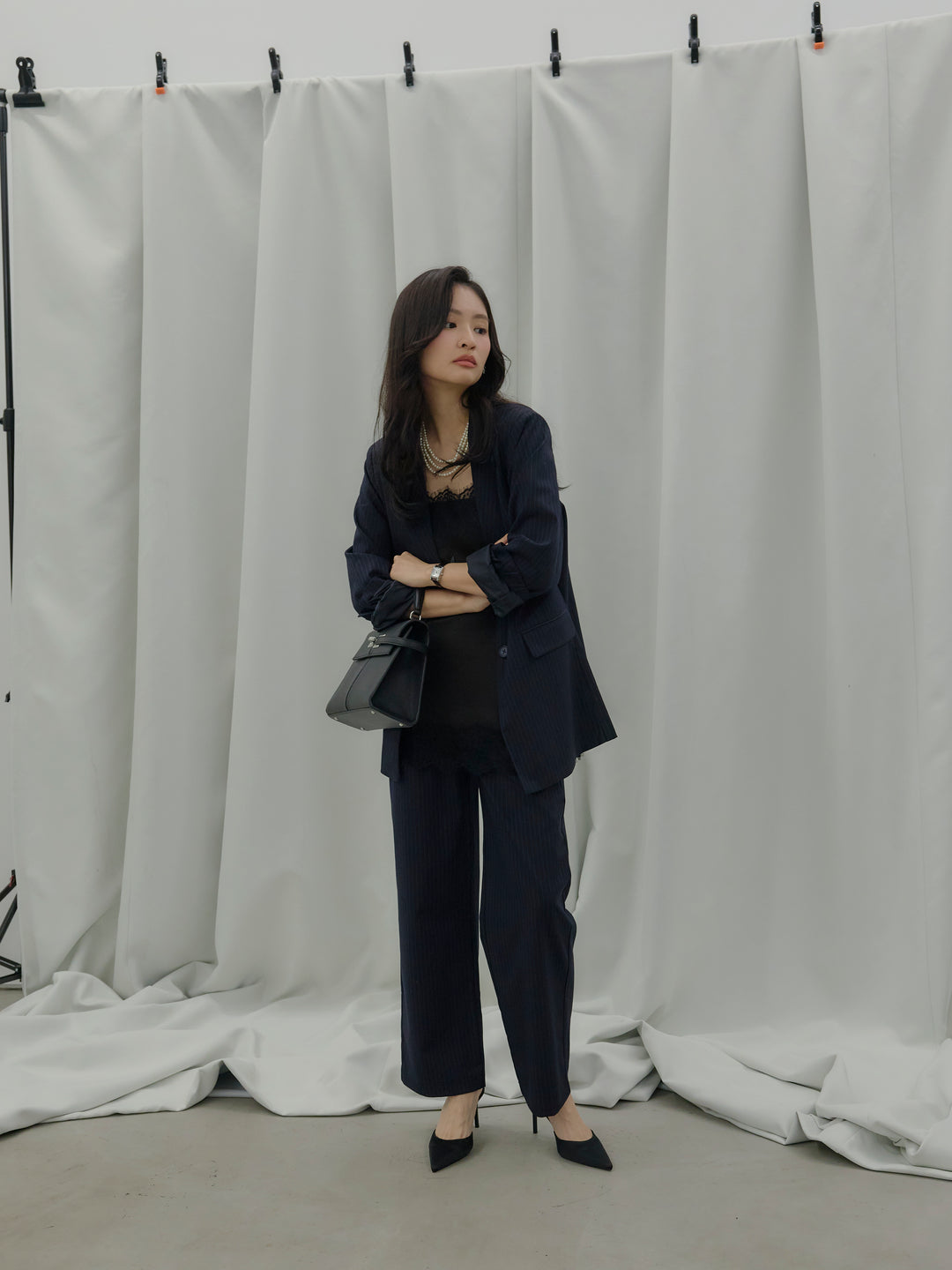 【SET】【Essential】Authentic jacket+【Essential】Authentic straight pants(2set)