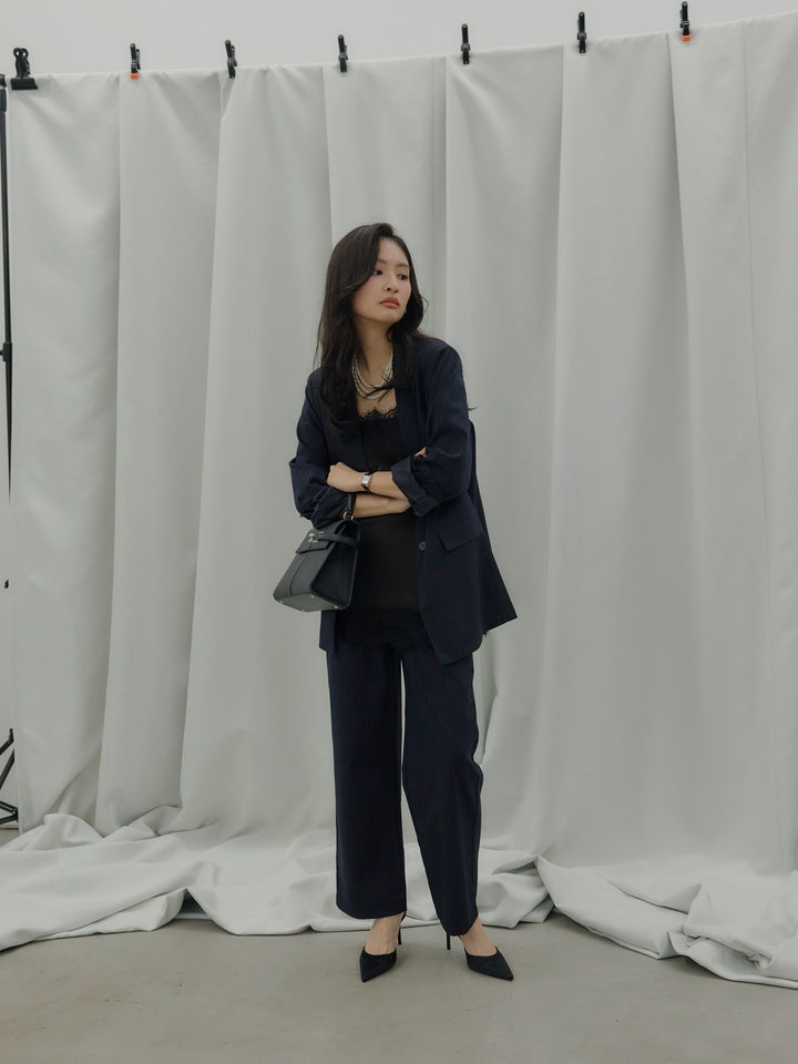 【SET】【Essential】Authentic jacket+【Essential】Authentic straight pants(2set)