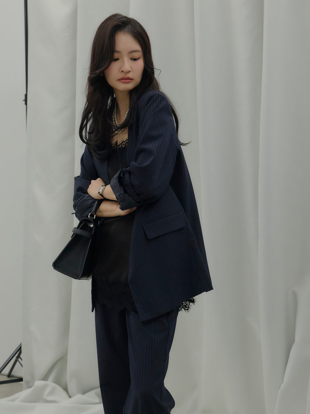 【SET】【Essential】Authentic jacket+【Essential】Authentic straight pants(2set)