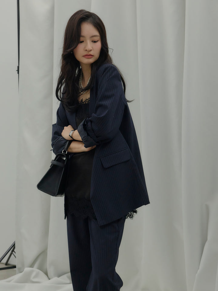 【Essential】Authentic straight pants