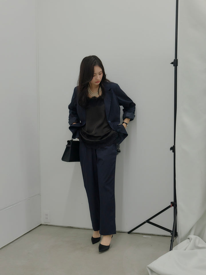【SET】【Essential】Authentic jacket+【Essential】Authentic straight pants(2set)