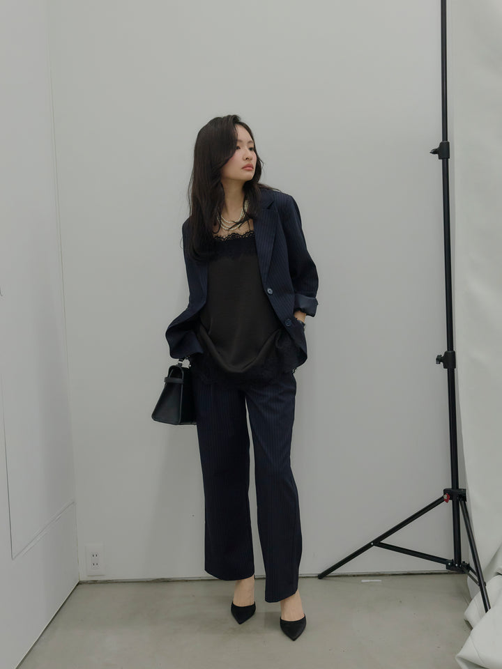 【Essential】Authentic straight pants