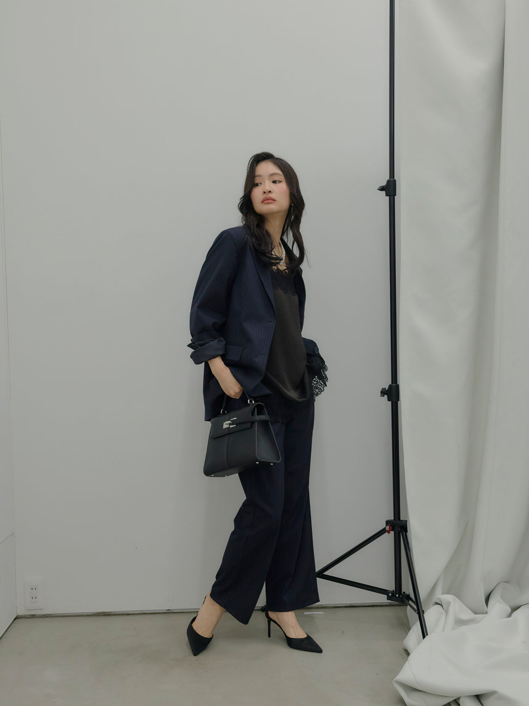 【Essential】Authentic straight pants