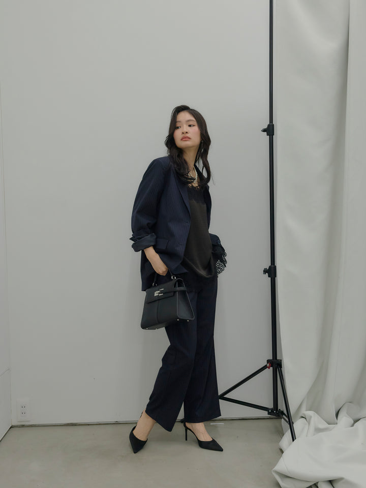 【Essential】Authentic straight pants