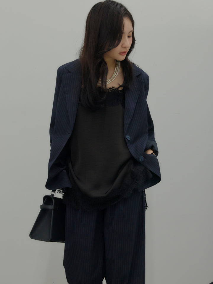 【Essential】Authentic straight pants