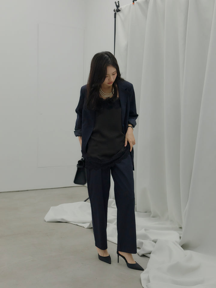 【Essential】Authentic straight pants