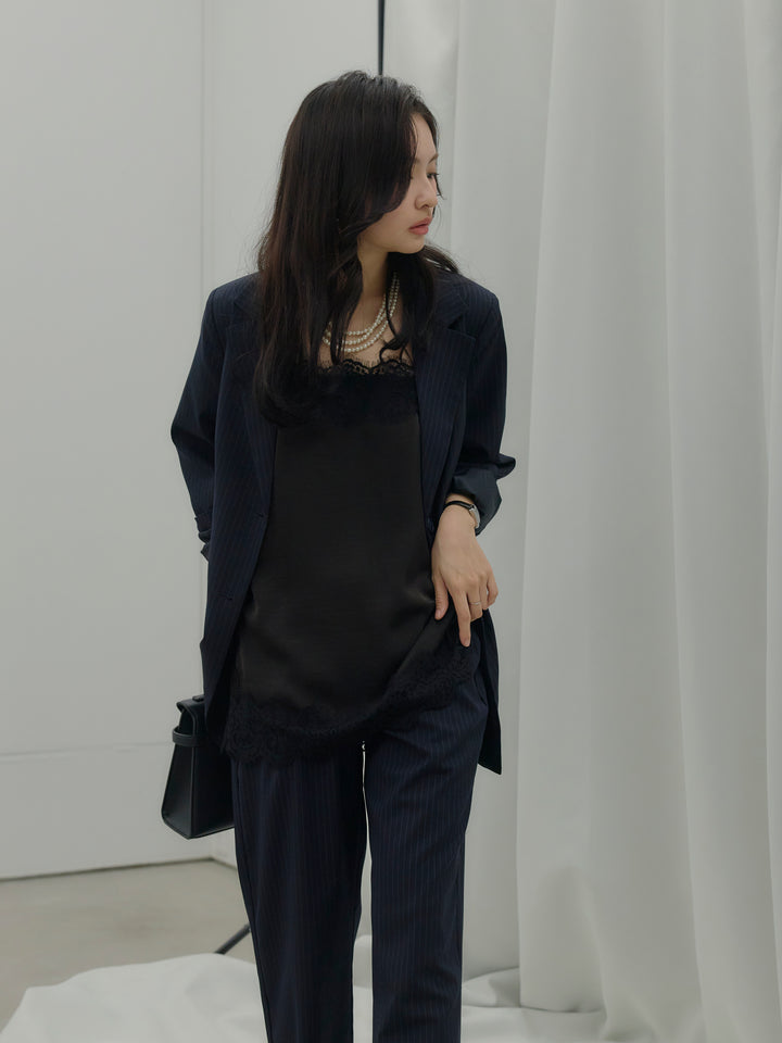 【Essential】Authentic straight pants