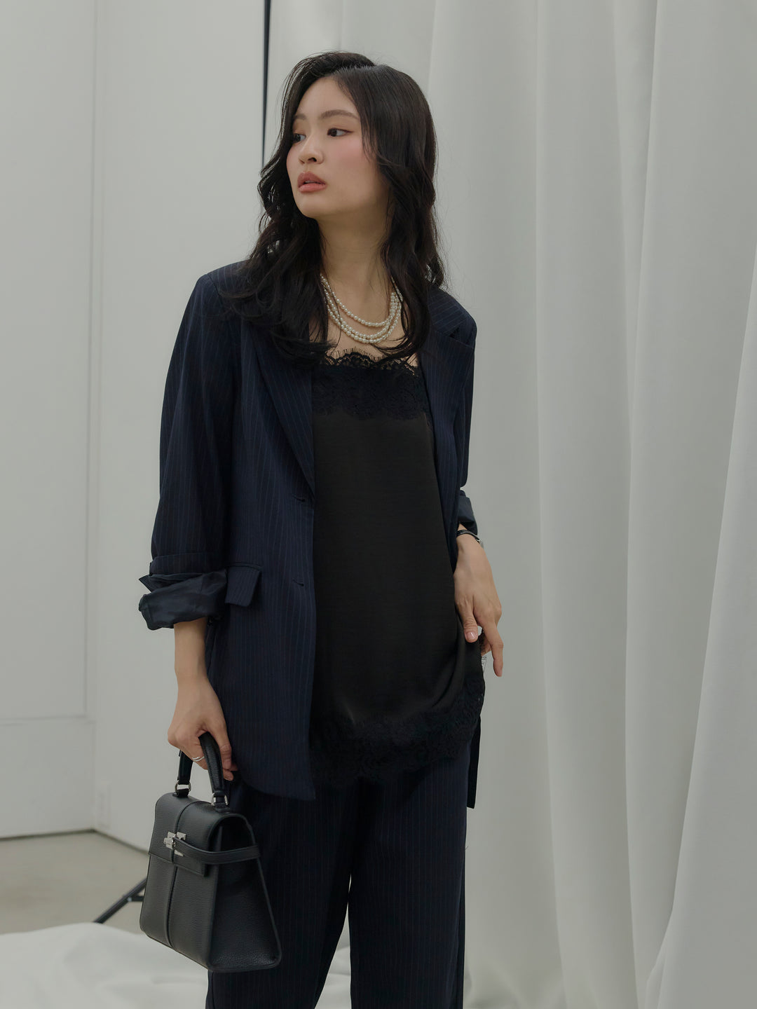 【SET】【Essential】Authentic jacket+【Essential】Authentic straight pants(2set)