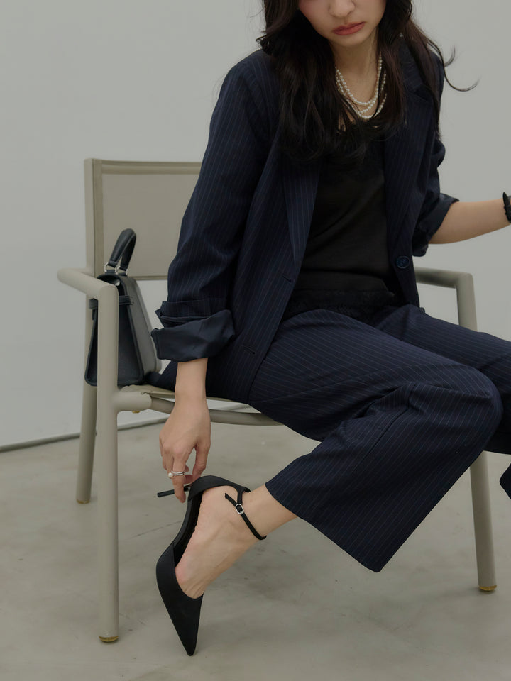 【SET】【Essential】Authentic jacket+【Essential】Authentic straight pants(2set)