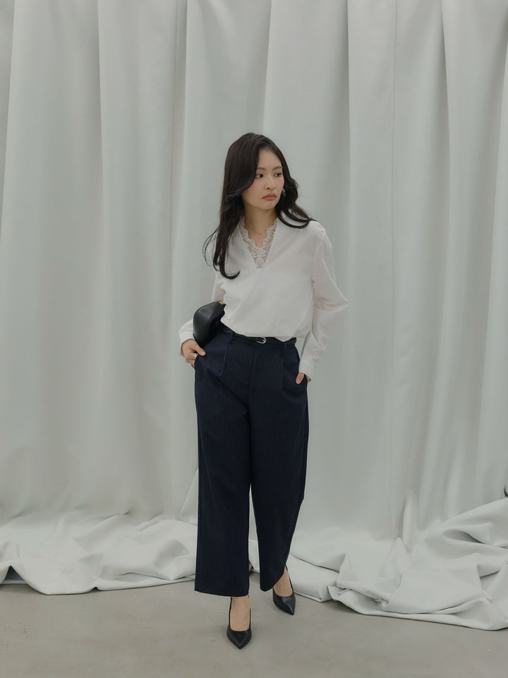 【Essential】Authentic straight pants