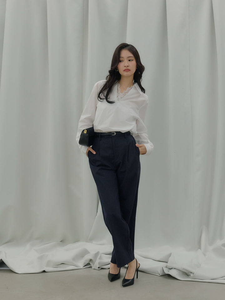 【Essential】Authentic straight pants