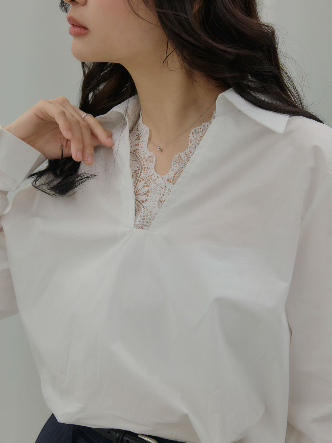 【Essential】Authentic straight pants