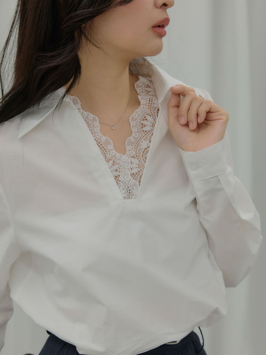 【Essential】Authentic straight pants