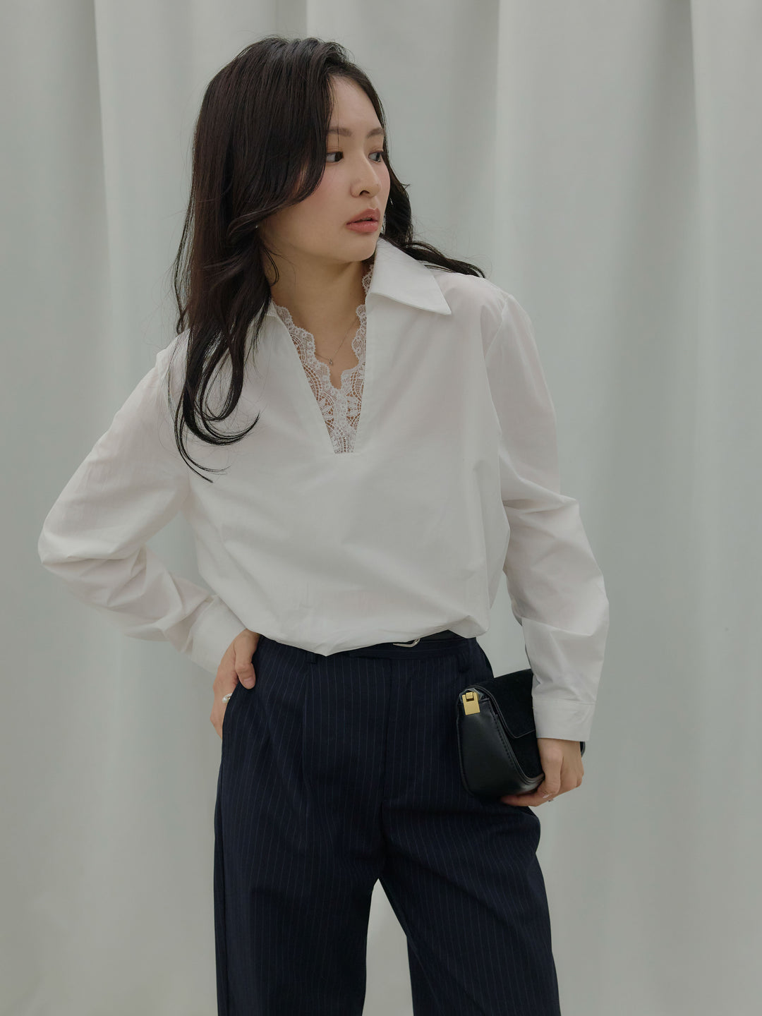 【Essential】Authentic straight pants