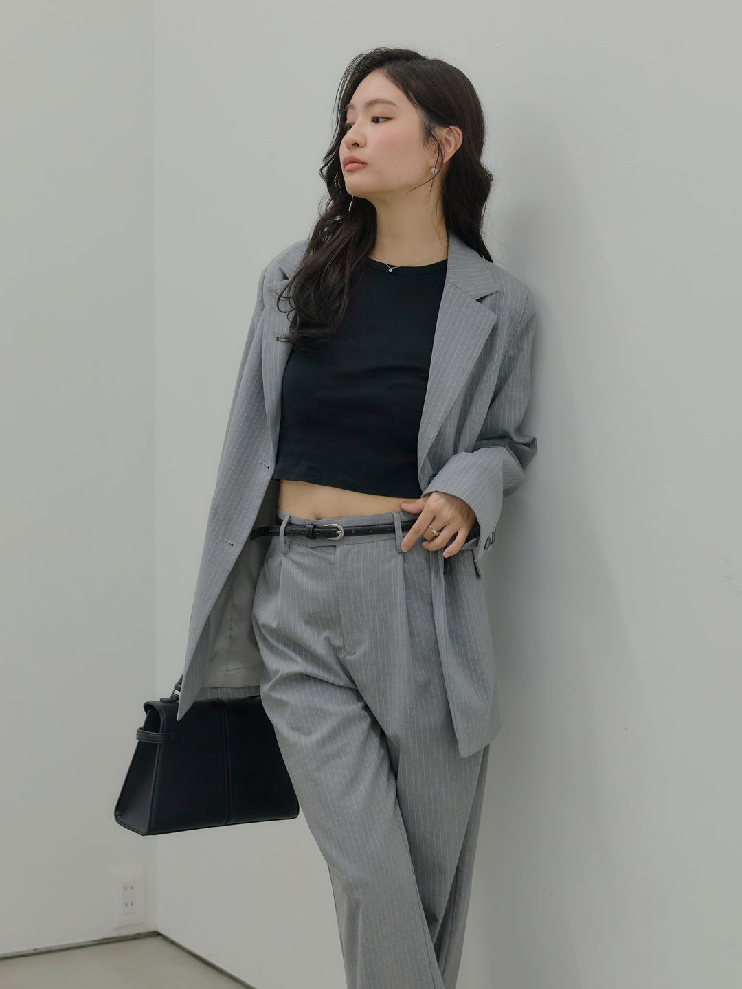 【SET】【Essential】Authentic jacket+【Essential】Authentic straight pants(2set)