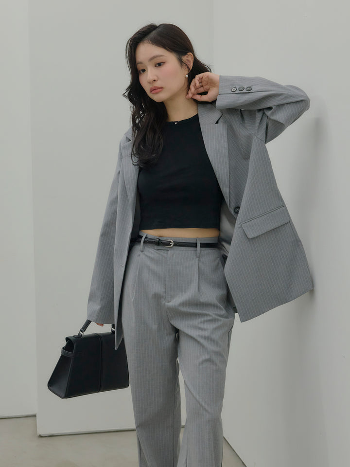 【SET】【Essential】Authentic jacket+【Essential】Authentic straight pants(2set)