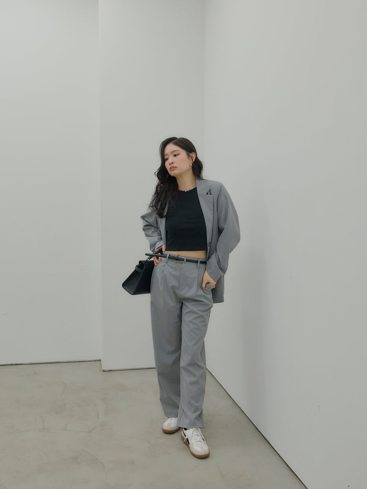 【Essential】Authentic straight pants