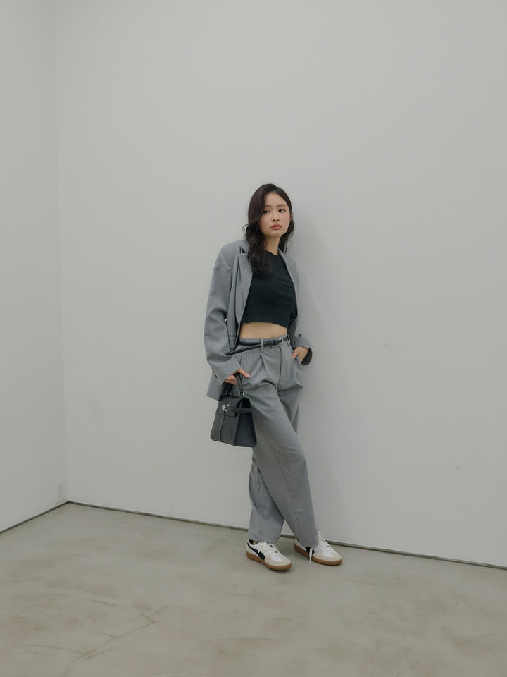 【Essential】Authentic straight pants