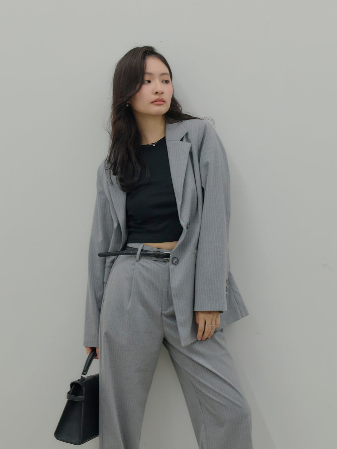 【SET】【Essential】Authentic jacket+【Essential】Authentic straight pants(2set)