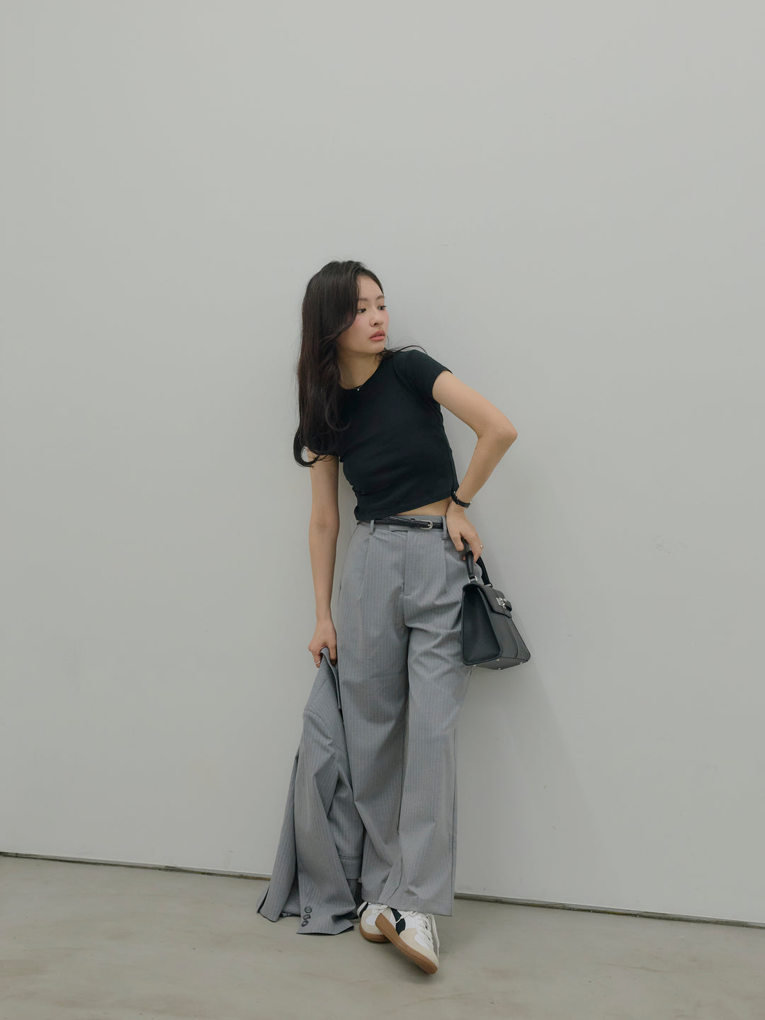 【SET】【Essential】Authentic jacket+【Essential】Authentic straight pants(2set)